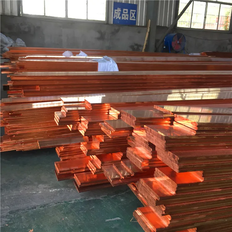 High purity pure copper bar T1 Pure copper red copper scrap price
