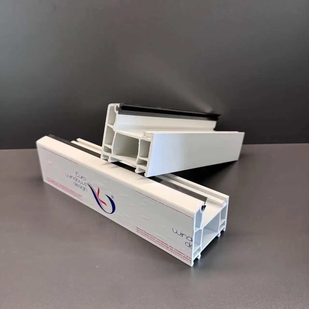 High Quality UPVC Sliding Window Profile American Style UPVC Bathroom Door Profile