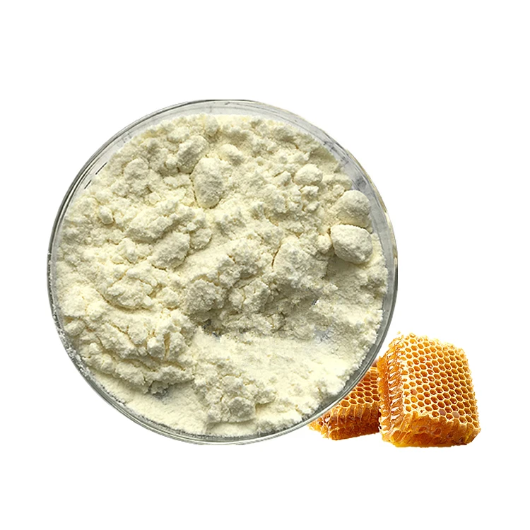 Food grade royal jelly extract pure royal jelly powder royal jelly freeze dried powder