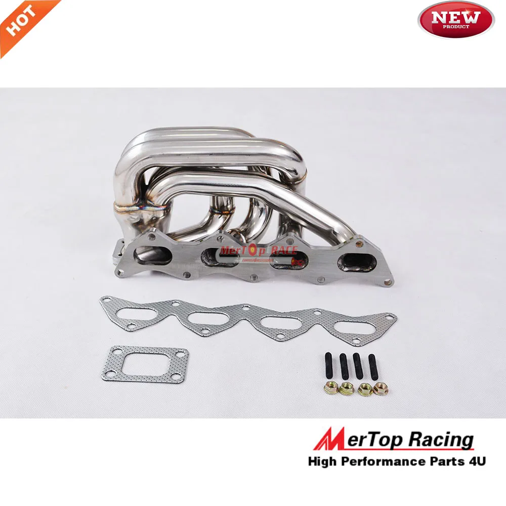 Mertop SS304 T25 lancia delta integrale  2, 0 l 16V  Exhaust manifold Shock charging 2,0 manifold