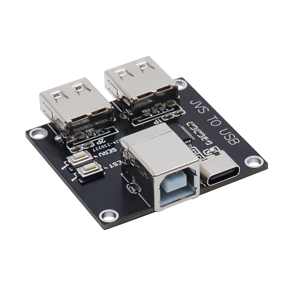 JVS to USB Game Controller Adapter For Arcade System Board Based On JVS System