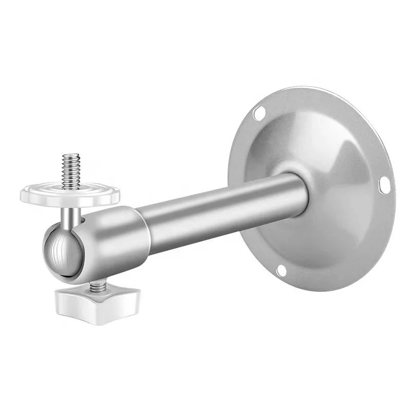 Universal Indoor aluminum alloy CCTV bracket and wall mounting bracket outdoor cctv adjustable bracket