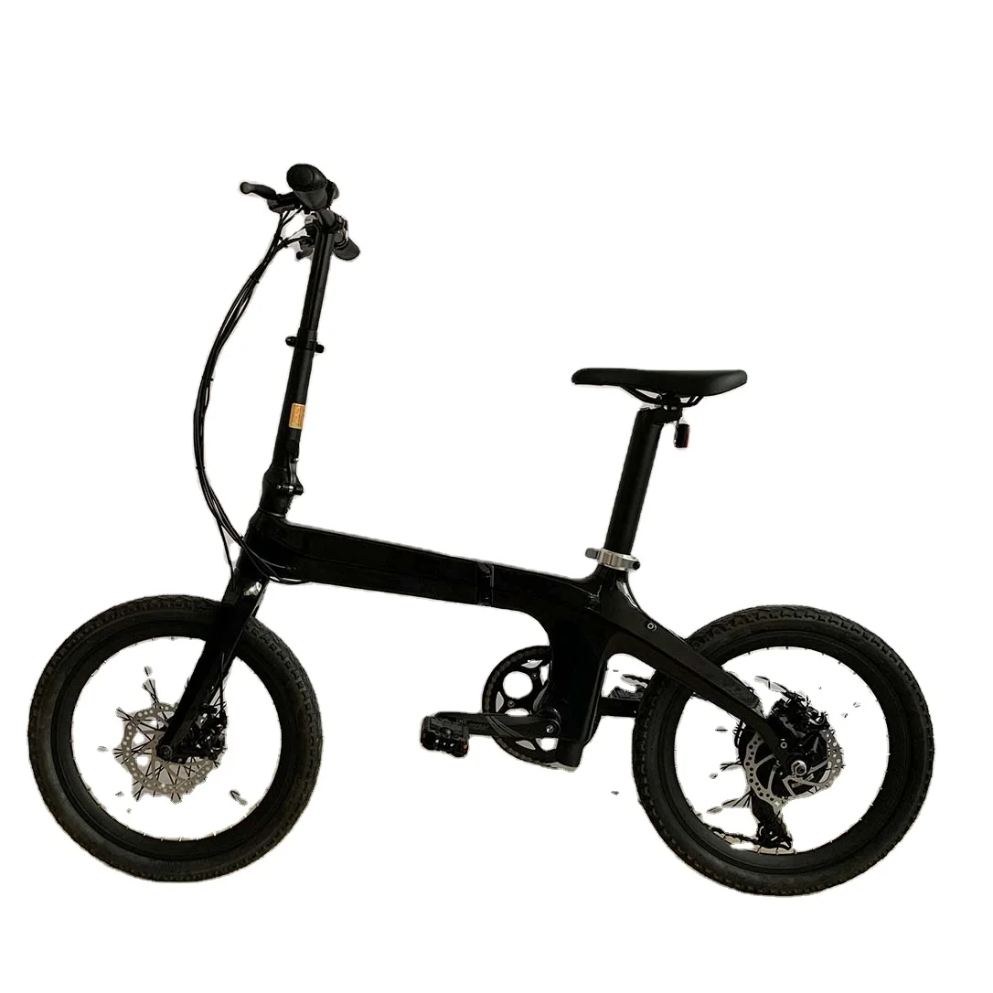 Yasan Motor 2023 New 14kgs Only Foldable Full Carbon Fiber Electric Bike 20 Inch Folding Ebike