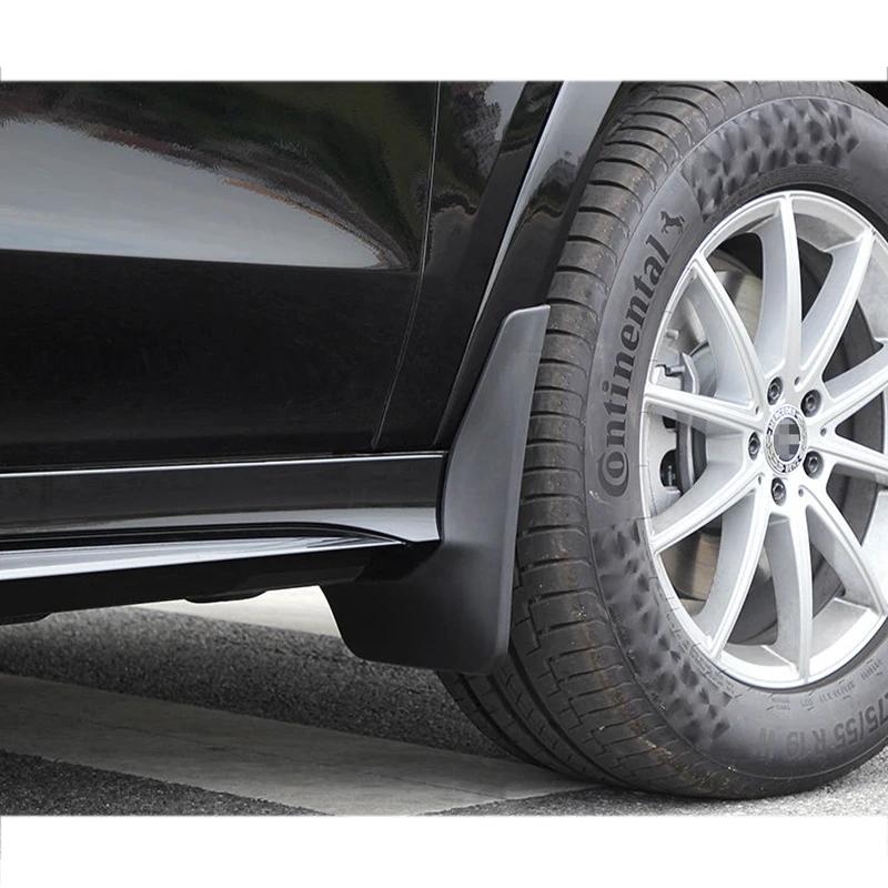 Car Wheel Mudguard Mud Guard Fender for Mercedes Benz C Class W206 2021 2022 2023 2024 Sport Accessories Protect Style Cover