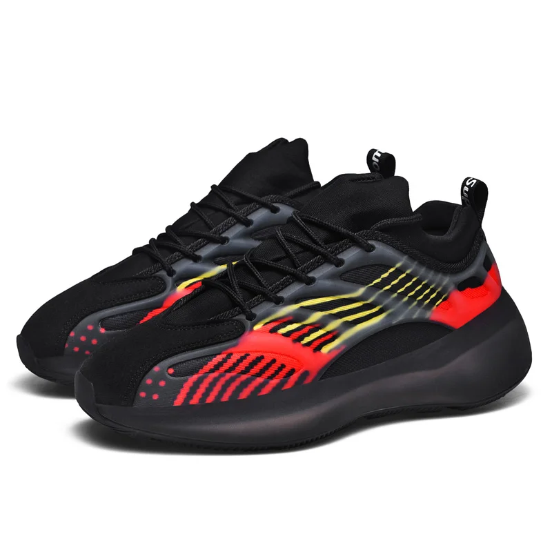 Hopeful Rubber Sneaker Running Shoes Soles Casual Sneakers Shoes Men China Manufacturer Casual Black Sneakers For Men