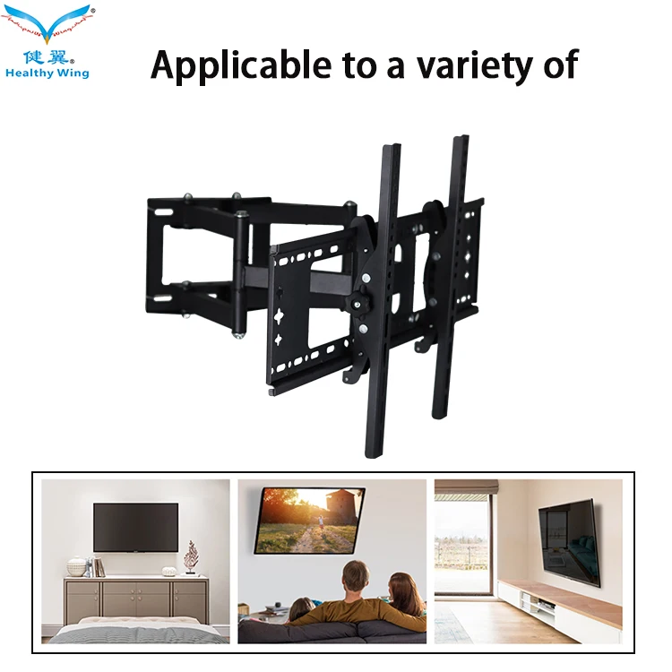 Fits 32 To 70 Inches Tv Support Wall Tv Mount Swivel Stand Mounting Dream Full Motion Tv Wall Mount