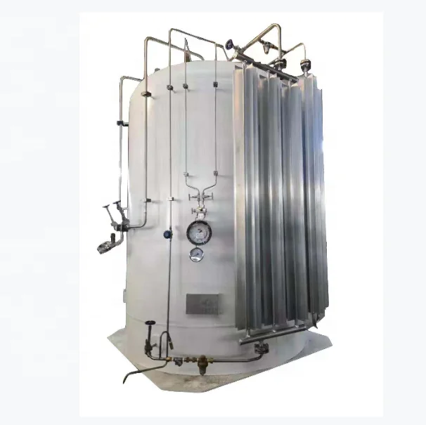 3m3 5m3 Cryogenic Storage Tank for Industrial Gas: Liquid Oxygen, Nitrogen, Argon, LNG