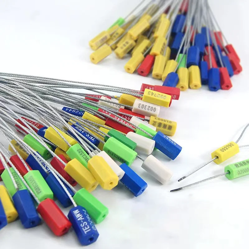 30cm  cable seal security cable security seal wire cable seal