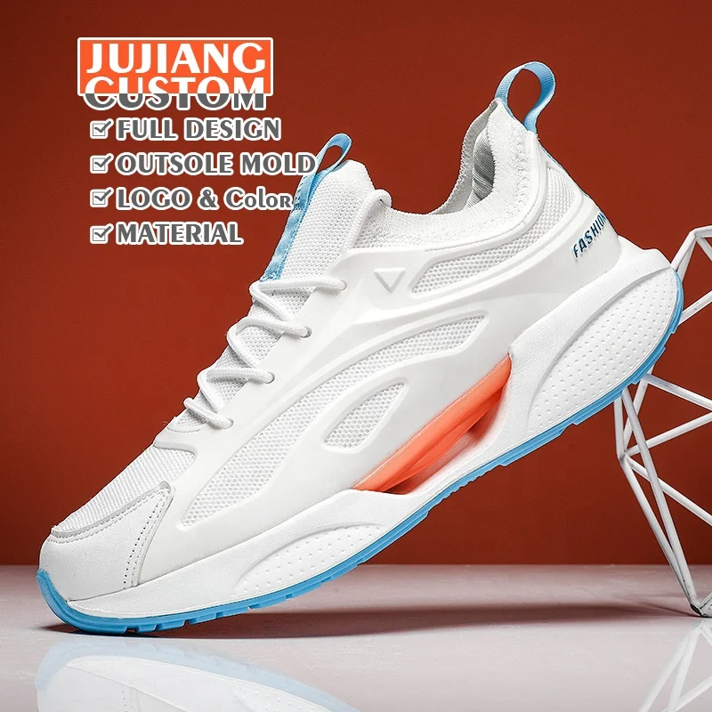 Мужские кроссовки на шнуровке