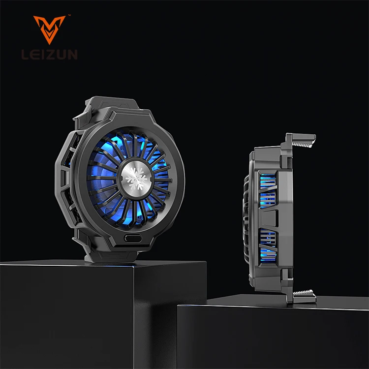 Mobile Phone Fever Rapid Cooler Radiator Cell Phone Universal Cooling Fan Mute Fan
