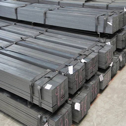 Large Diameter Flat Bar A32 AH32 A36 AH36 DH36 D32 DH32 10# 20# 45# Q195 Q215 Q235 Carbon Flat Rod Bar For Sale