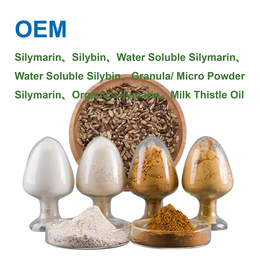 Hot sale 100% Organic Milk Thistle seeds