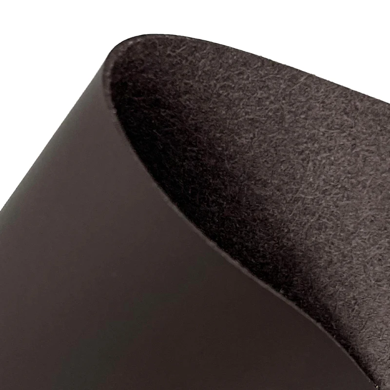 0.8mm Eco-Friendly Synthetic Nappa Suede Elastic Anti-Mildew Leatheroid Organic Recycled Material Automotive Interior