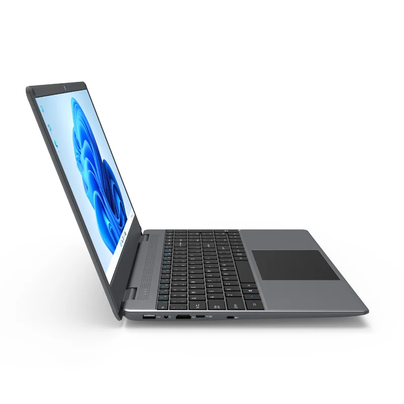 CRELANDER i5 Laptops 15.6 Inch IPS Screen Core i5 8th Gen Processor DDR4 8GB RAM 256GB SSD System 10 Gaming Laptops Notebook