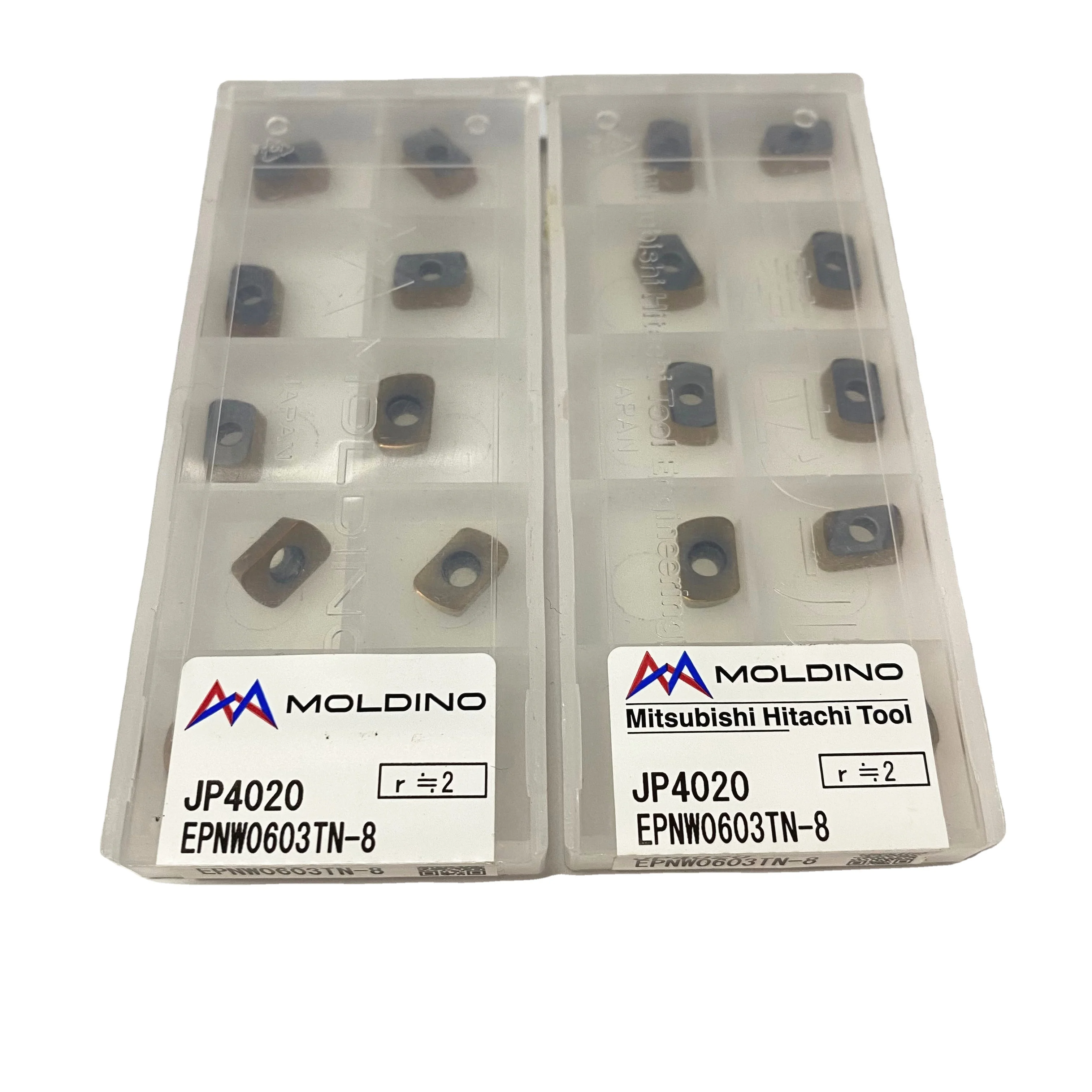 Moldino epnw insert CNC Lathe Cutting Carbide Milling Tools inserts EPNW0603TN-8 JP4020 JP4120 from Japan hitachitools