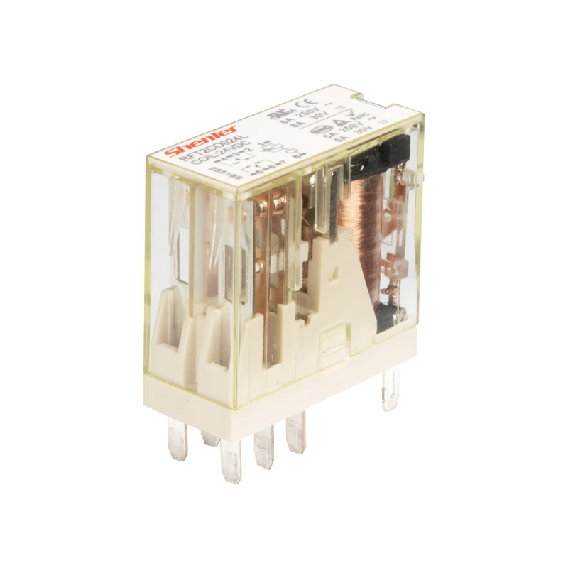 Shenler тонкое реле RFT2CO012L 8pin 12 В постоянного тока 24 Двойное изменение электромагнитное jqx 115f krly2120 250vac 5a song