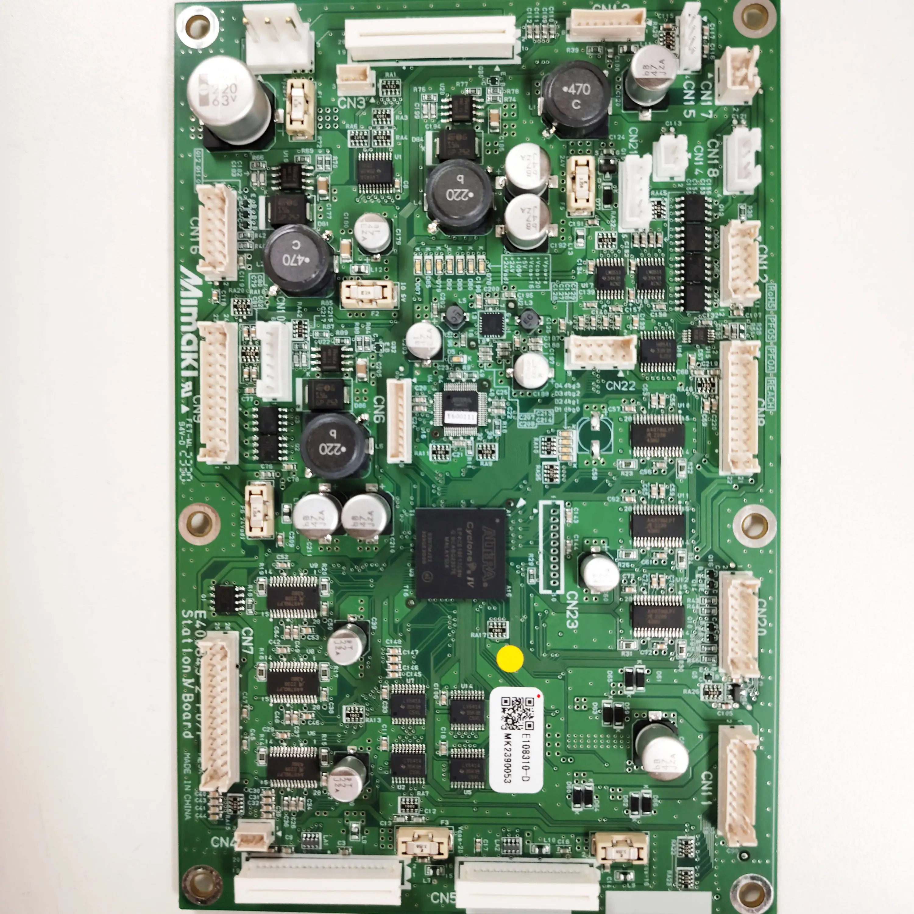 Station 4 PCB Assy MP-E108310 Mimaki Original  For Mimaki TX300P-1800B TS300P-1800