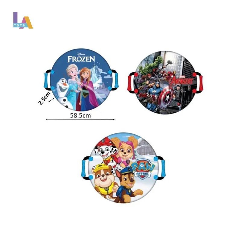 Longthuy Made in Vietnam oem XPE/PE  36 inch Snow sled snow play game toy winter outdoor snow set toy for kids