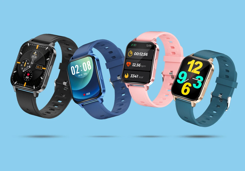 
Lastest Q18 smart watch 1.7inch TFT high-definition 240*240p Full Touch screen Heart Rate Monitor Sport Smartwatch vs IWO 13 Pro 