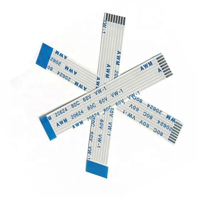 Same direction and reverse FFC flexible row cable 0.5-1.0mmB connection cable