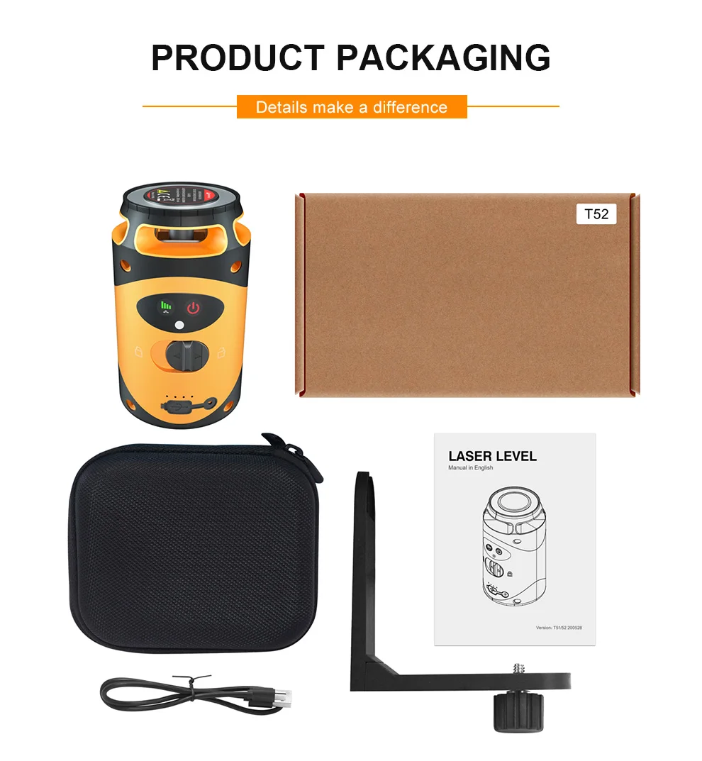 Norm High Level 5 lines 360 green beam nivel laser leveling system light laser level for construction