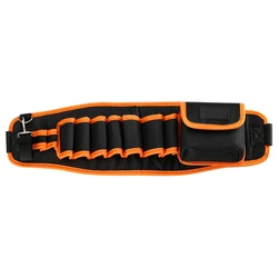 Multi-functional polyester waterproof electrician fanny pack waist tool kit bag