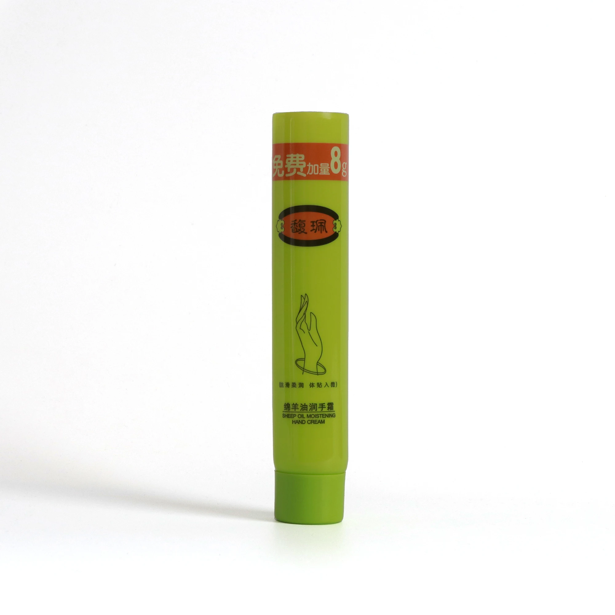 Custom 400 Ml Pe Tube Packaging Abl/pbl Body Lotion Hand Cream Cleansing Packaging Tube