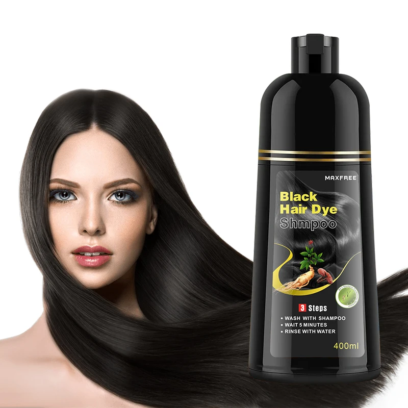 Hair Black Shampoo Hair Dye Shampoo For White Black Hair Color Dye Shampoo