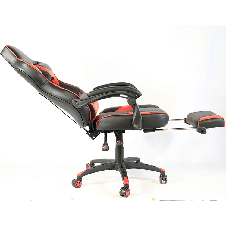 Computer Gamer Office Game Racing Video 3d Thrones Vr Race Cheap Pc Big Tall Black And Red Gaming Chair