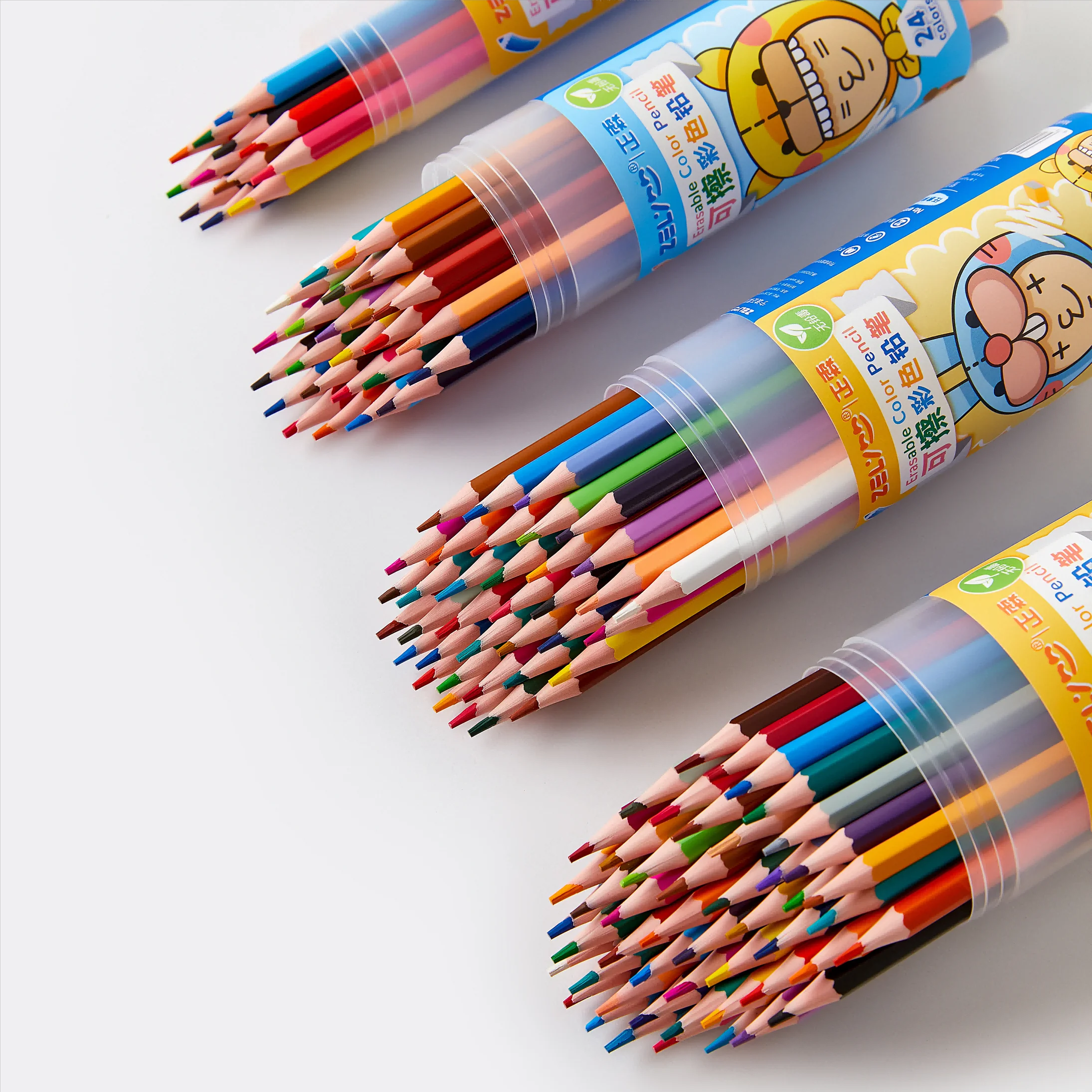 Erasable colored pencils 12/24/36/48 Colors Pencil Hot Sale color pencil for drawing