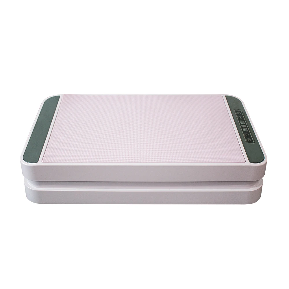 Whole Body Workout Massager Machine Slim Exercise Fitness Equipment Vibration Platform Plate