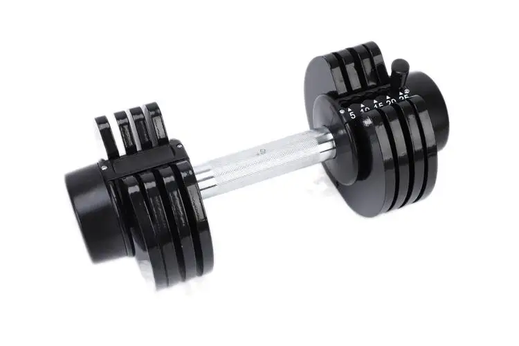 Easy to Operate Home Gym Weight Lifting Adjustable Dumbbell Smart 12.5lb Dumbbell Set