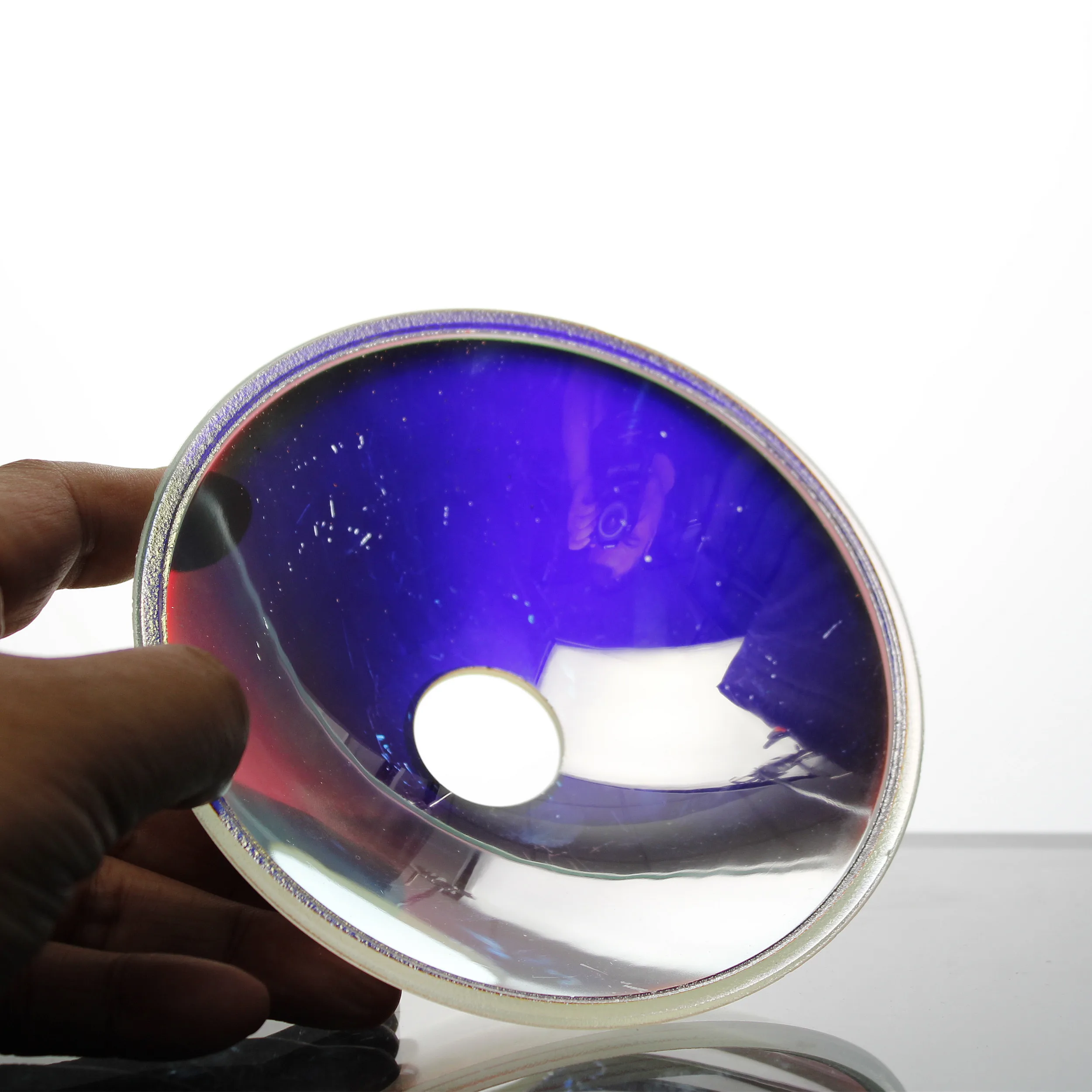 Hot Sale LED Light Accessories Road Parabolic Reflector For Outdoor Lighting