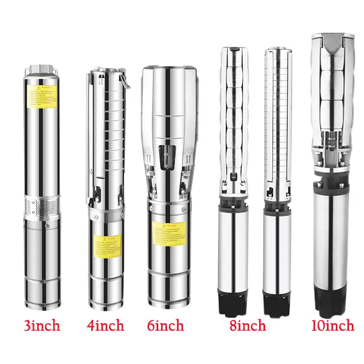 water pump 750w solar inverter smart submersible pump price