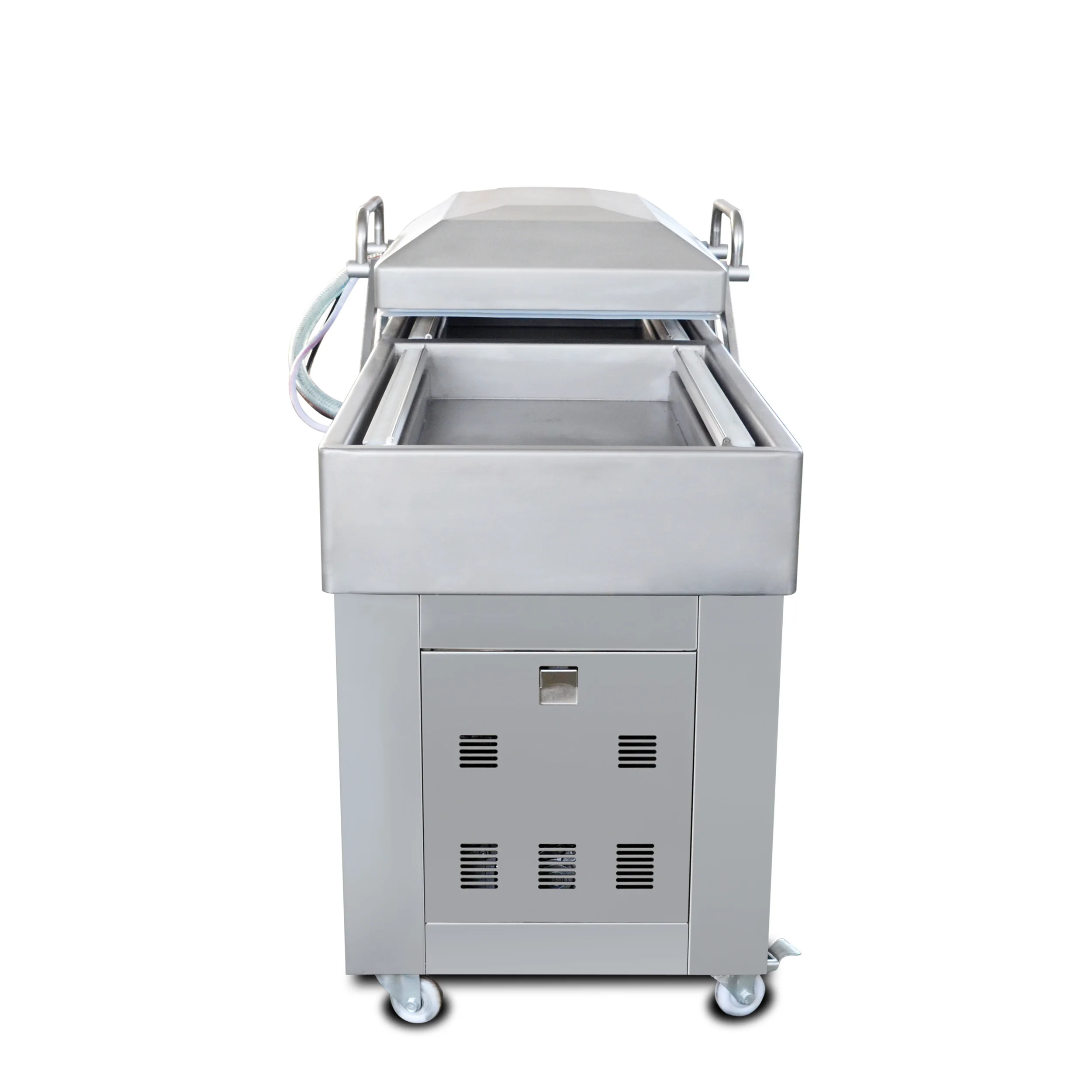 DZQ Series Double Chamber Vacuum Aeration Packaging Machine with Sealing Printing Cooling Exhausting Air Function