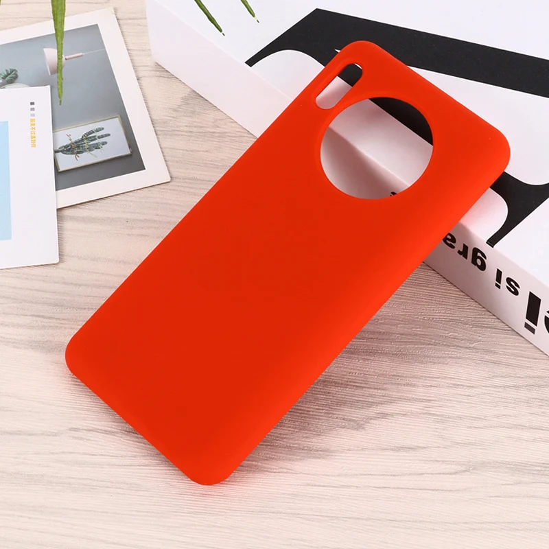 Liquid Silicone Anti-drop Smart Phone Case Blank Cell Phone Case All Mobile Cover for huawei mate 30/mate30pro