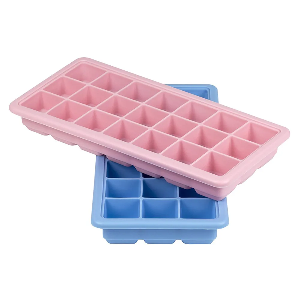 Top Selling 21 cavity king cube silicone ice mold tray