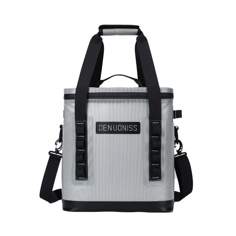 Large Capacity Durable Sturdy TPU Insulation Box Car Road Trip Cooler Bag Outdoor Shoulder Portable Cooler bags