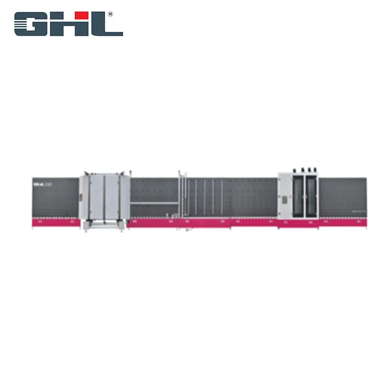 Argon Gas Filling Flat-pressing Leading Automatic Insulating Glass Equipment Production Line