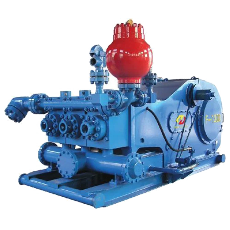 
API 7K Drilling equipment F series Triplex Mud Pump 