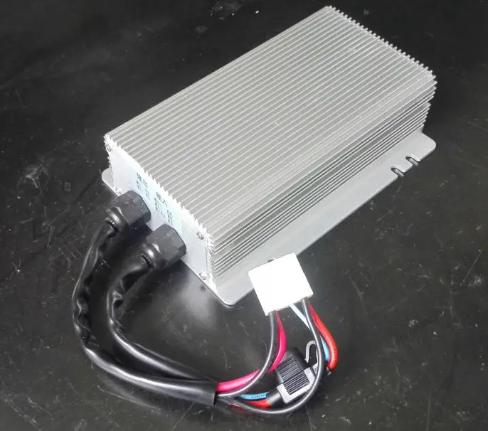 
3kw60v ac motor with controller & accessorie 