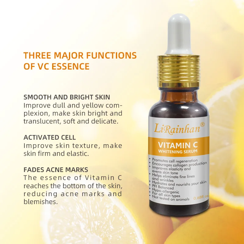 Wholesale Vitamin C Whitening Serum