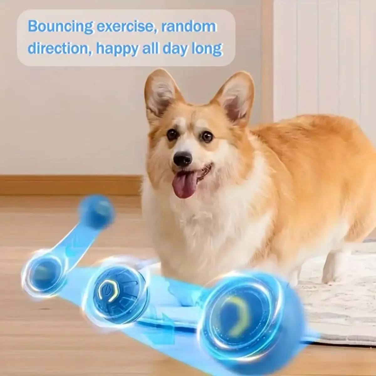 New Design Smart Gravity Ball Dog Toy Ball Electronic Tough Dog Toys Interactive Pet Ball Toys for the Dog