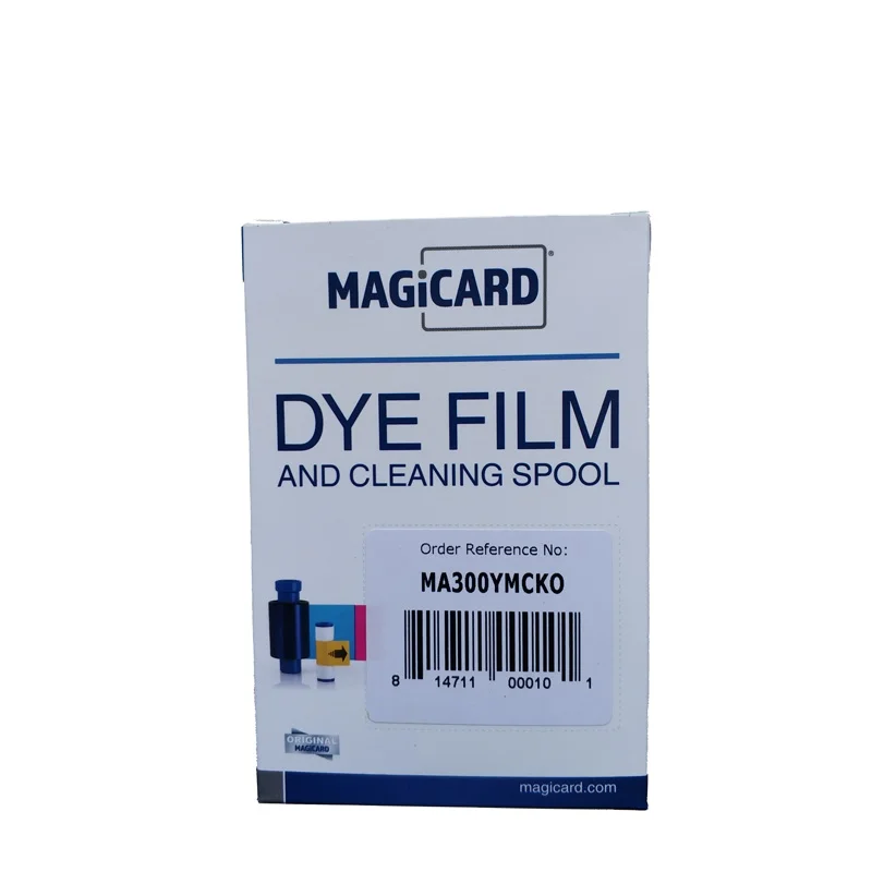 Цветная Лента Magicard BT300 YMCKO 300 принтов для принтера карт Pronto / Enduro Rio Pro 3e