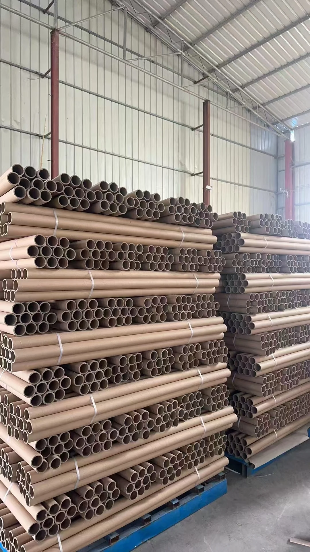 Polypropylene tube core Plasti core 56*13*17mm for paper rolls