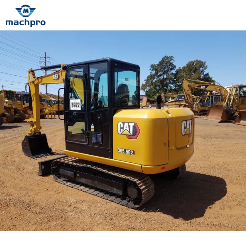CATERPILLAR 305.5E2 EXCAVATOR WITH HIGH FUEL EFFICIENCY AND LOW OPERATING COSTS