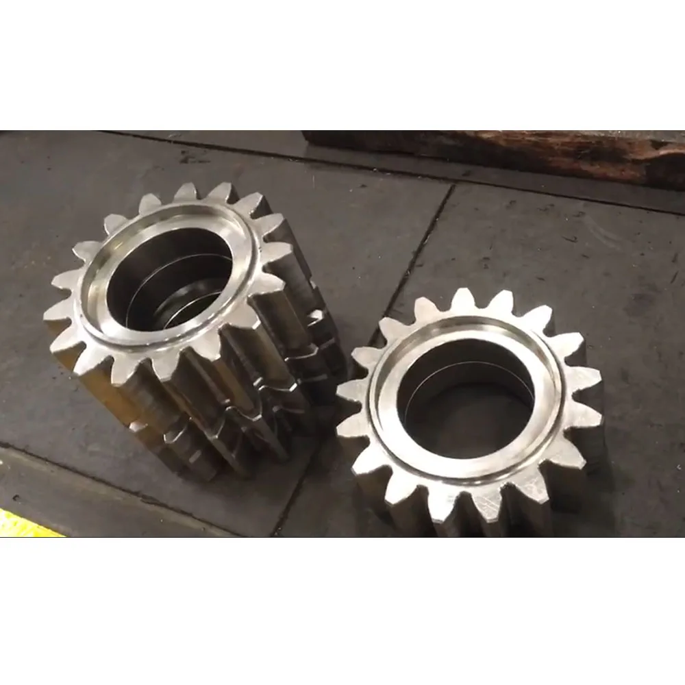 Customized npr small gear and pinion set for isuzu differential crown wheel and pinion for isuzu differential bevel gear set
