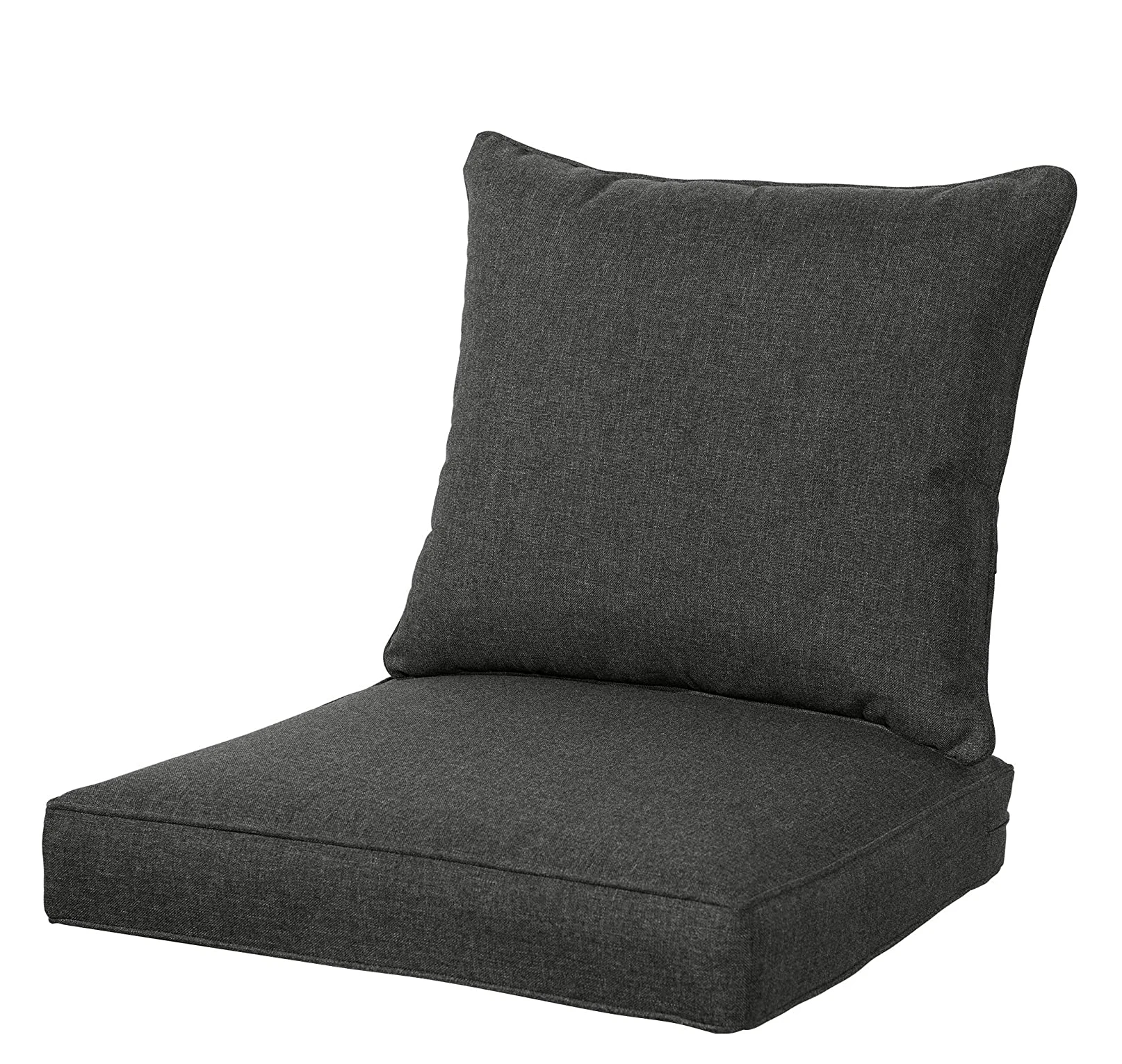 24x24 Sectional Seat Pallet Large Patio Thick Waterproof Sofa Custom Cushions for Outdoor Furniture