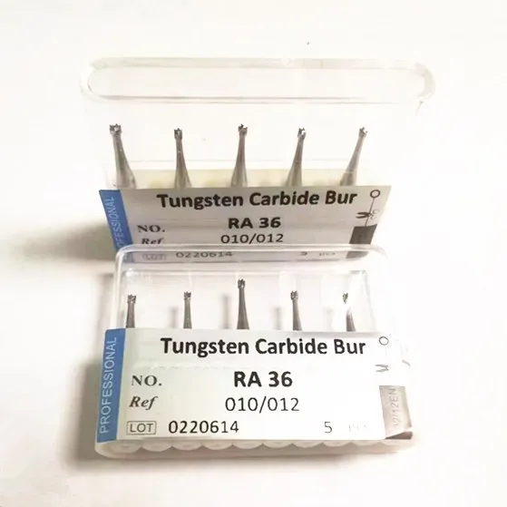 Стоматологические карбидные вольфрамовые буры