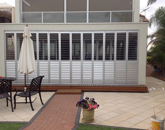 Manual Aluminum Shutter Extruded Aluminum Shutter Blade Louver Security Shutter